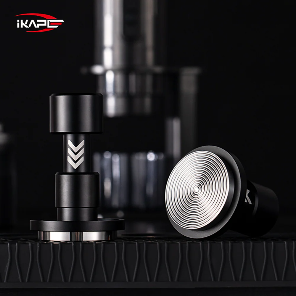 IKAPE V6 Impact Coffee Tamper with Regular Handle 58.5 mm - الصورة 2
