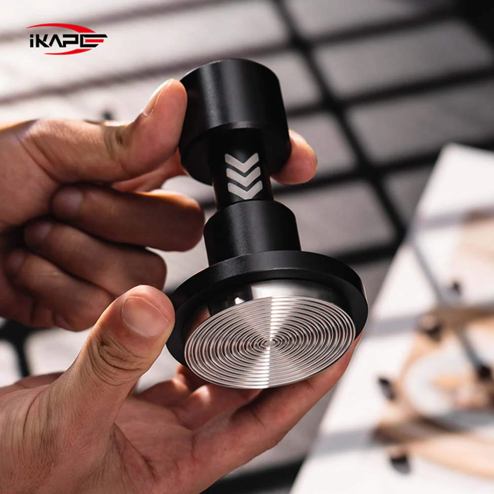 IKAPE V6 Impact Coffee Tamper with Regular Handle 58.5 mm - الصورة 3