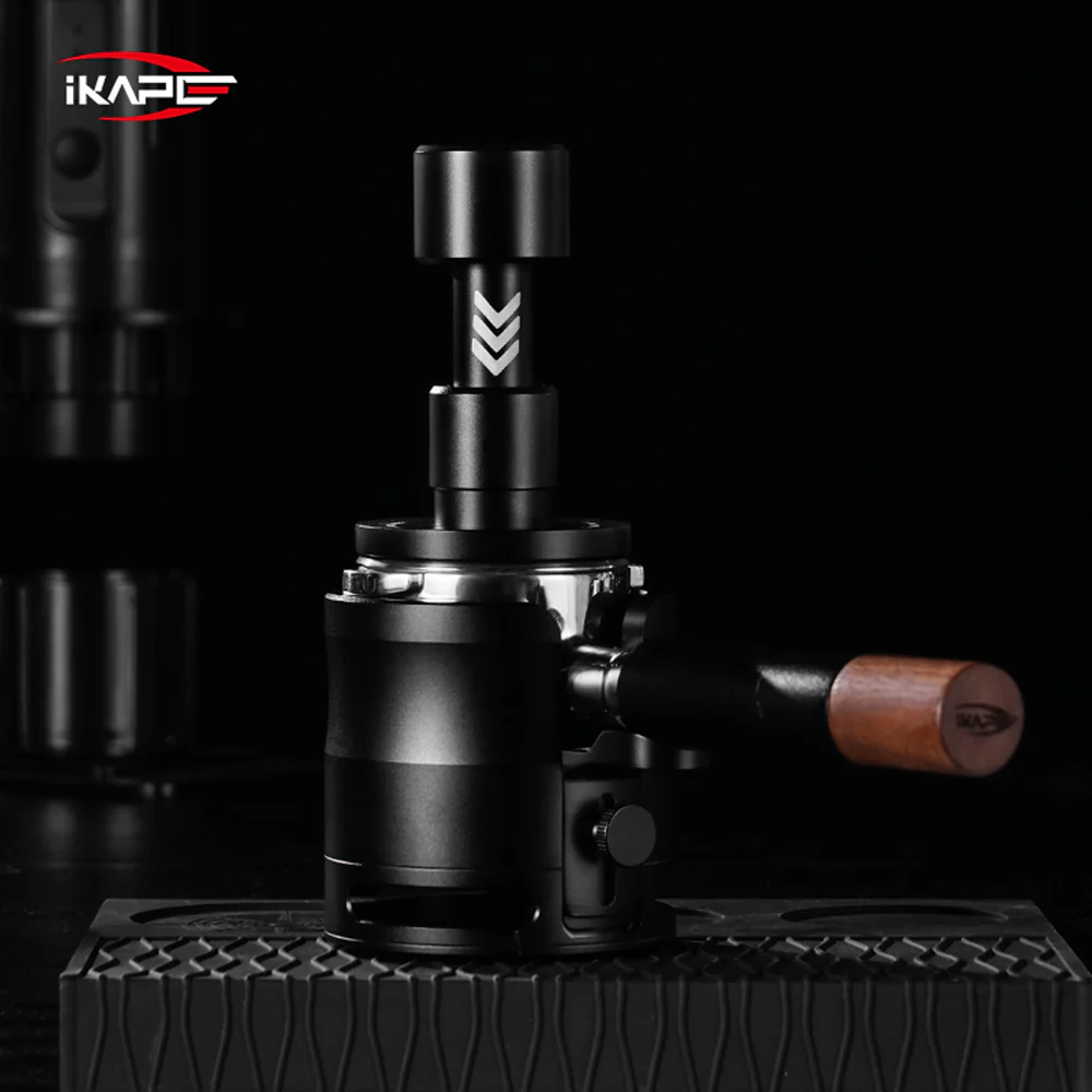 IKAPE V6 Impact Coffee Tamper with Regular Handle 58.5 mm - الصورة 6