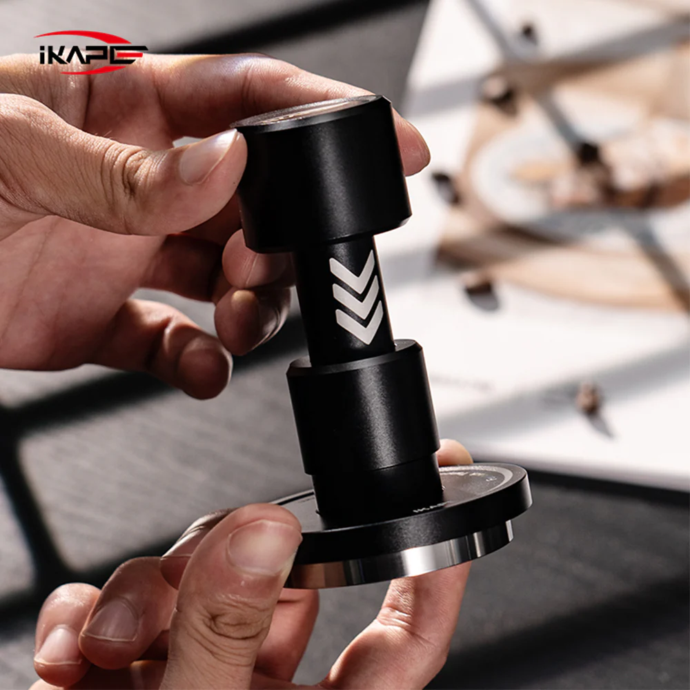 IKAPE V6 Impact Coffee Tamper with Regular Handle 58.5 mm - الصورة 7