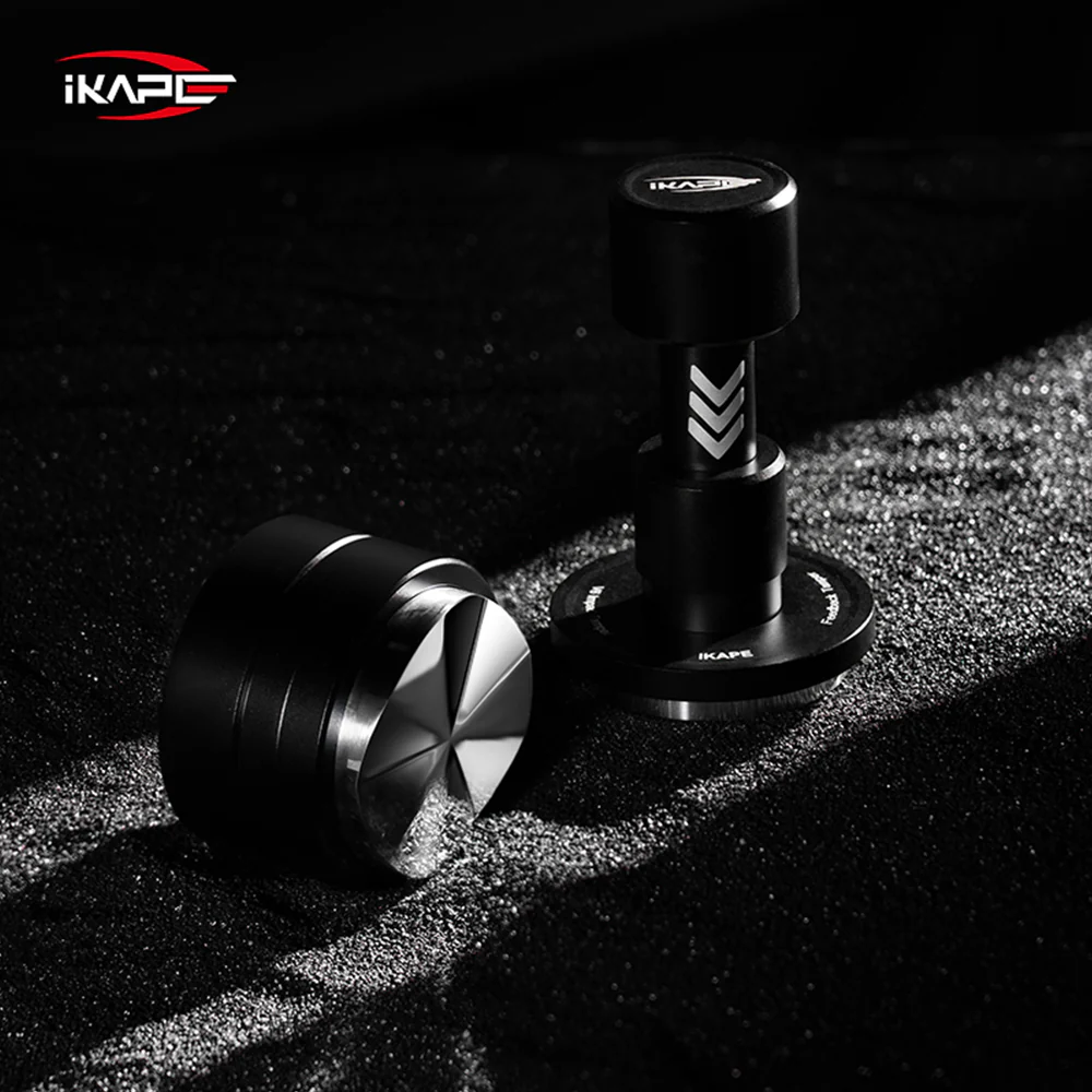 IKAPE V6 Impact Coffee Tamper with Regular Handle 58.5 mm - الصورة 8