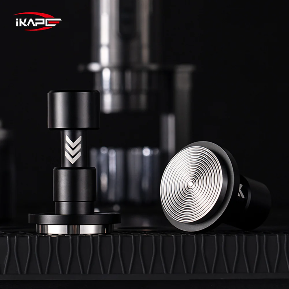 IKAPE V6 Impact Coffee Tamper with Regular Handle 58.5 mm - الصورة 9