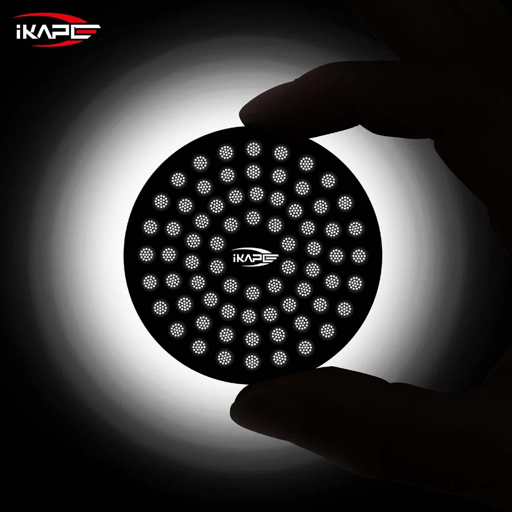 ⁦IKAPE V2 Espresso Puck Screen, Coffee Puck Screen Thick 0.8mm 51 mm⁩ - الصورة ⁦2⁩
