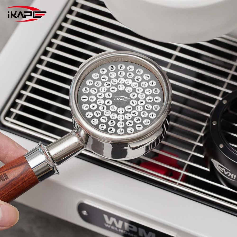 ⁦IKAPE V2 Espresso Puck Screen, Coffee Puck Screen Thick 0.8mm 51 mm⁩ - الصورة ⁦6⁩