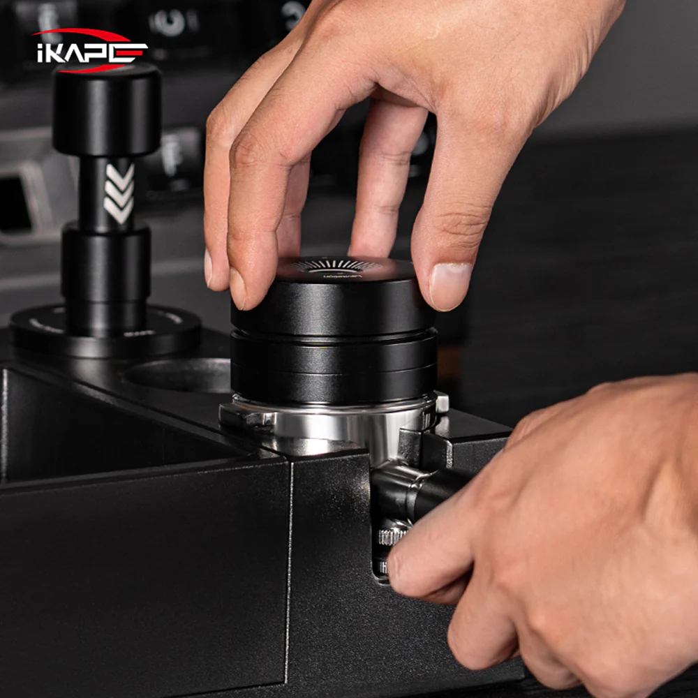 ⁦IKAPE Double Bearing Coffee Distributor 58.35 mm⁩ - الصورة ⁦4⁩