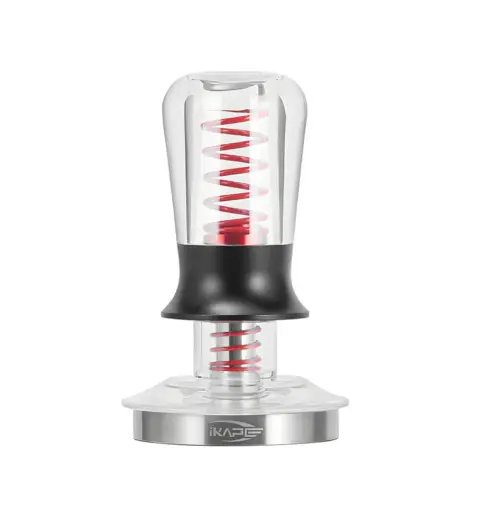 IKAPE V3 Coffee Calibrated Tamper Transparent v2 58.5 mm