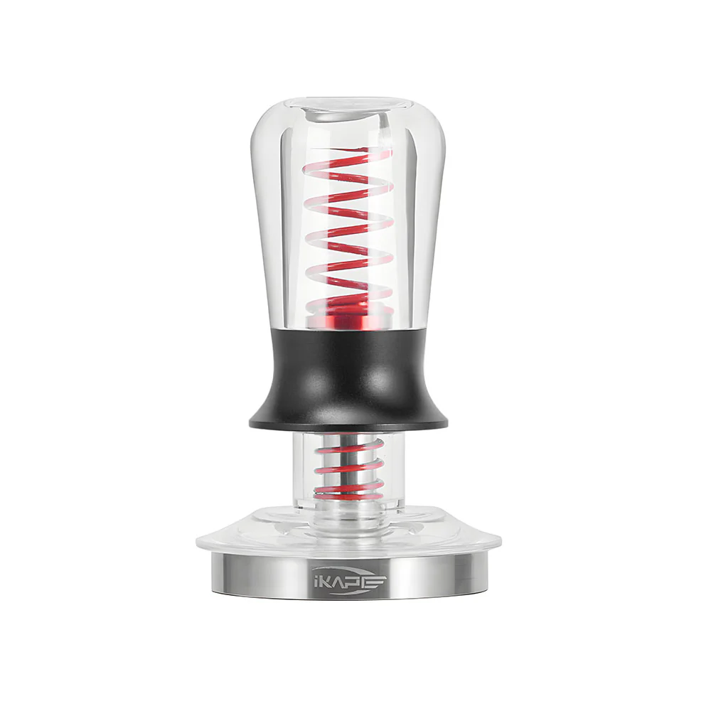 IKAPE V3 Coffee Calibrated Tamper Transparent v2 58.5 mm