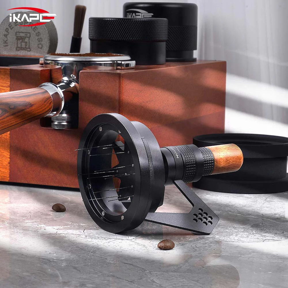 IKAPE Coffee Rotary WDT mantis Distribution Tool 58 - الصورة 5