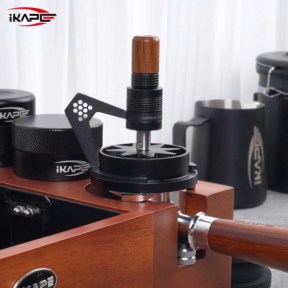 IKAPE Coffee Rotary WDT mantis Distribution Tool 58 - الصورة 7