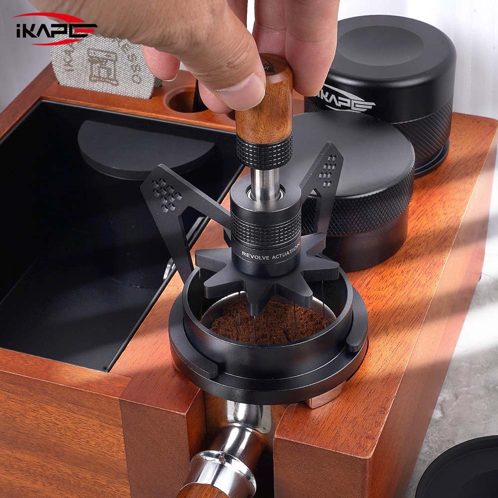 IKAPE Coffee Rotary WDT mantis Distribution Tool 58 - الصورة 6