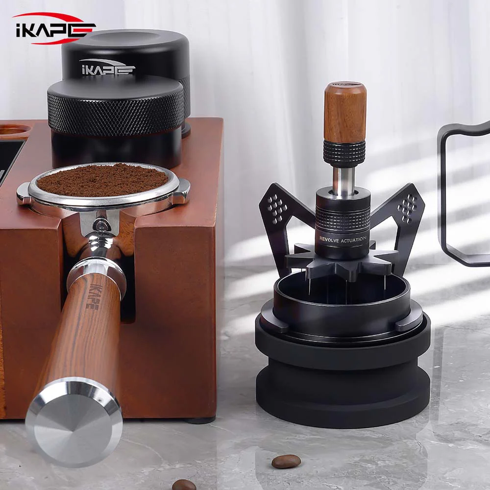 IKAPE Coffee Rotary WDT mantis Distribution Tool 58 - الصورة 8