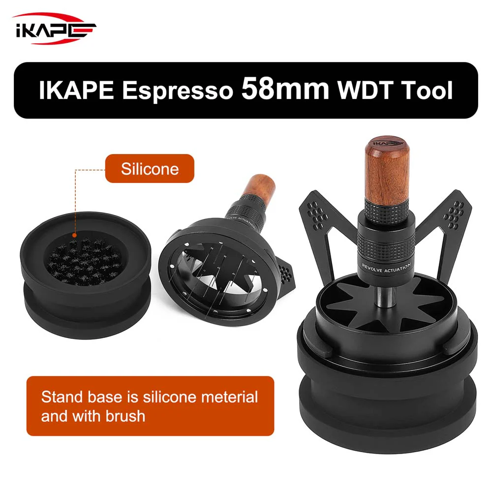 IKAPE Coffee Rotary WDT mantis Distribution Tool 58 - الصورة 9