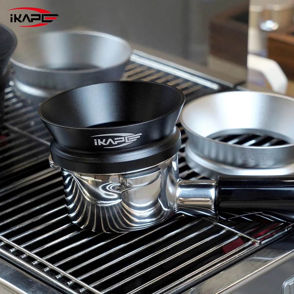 ⁦IKAPE V3 Espresso Magnetic Dosing Funnel / Non-embedded 51 mm⁩ - الصورة ⁦5⁩