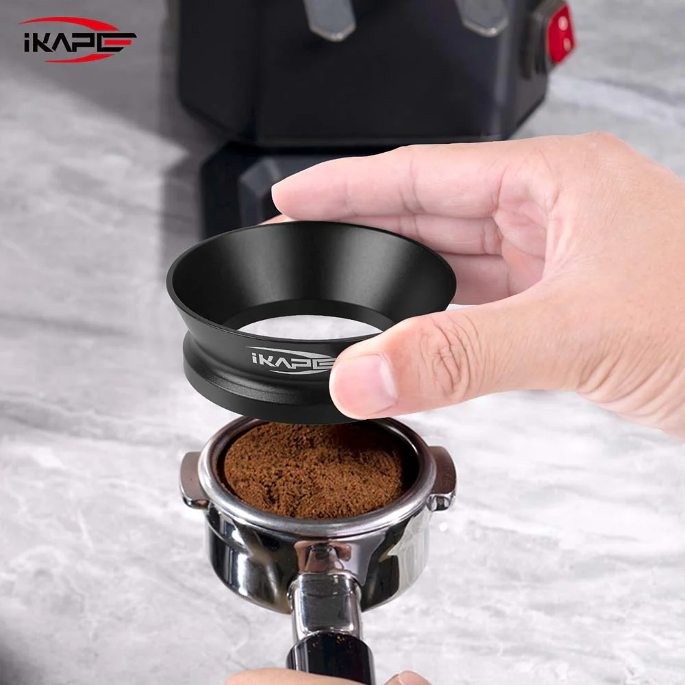 ⁦IKAPE V3 Espresso Magnetic Dosing Funnel / Non-embedded 51 mm⁩ - الصورة ⁦6⁩