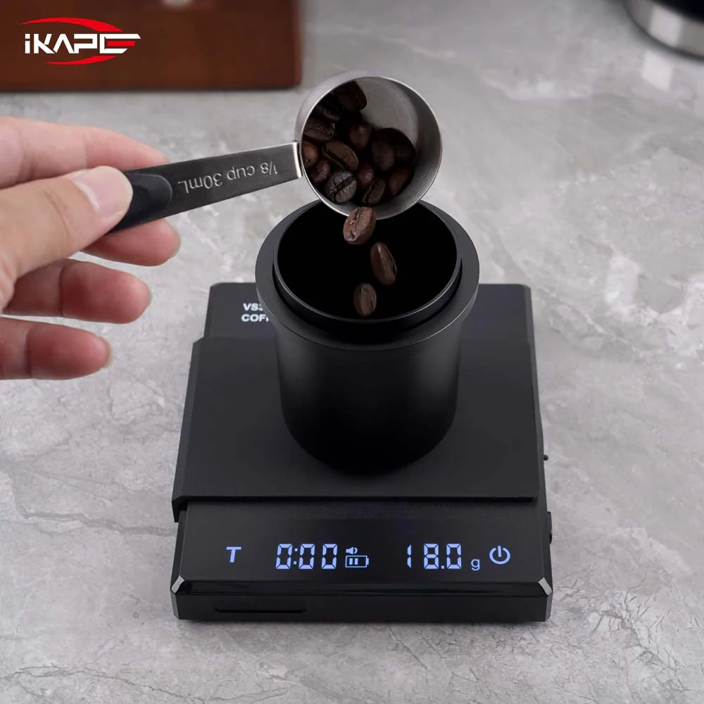 ⁦IKAPE Espresso Dosing Cup 51 mm⁩ - الصورة ⁦3⁩