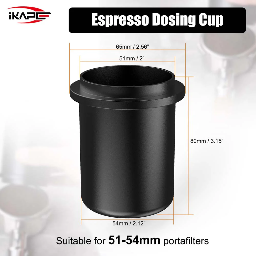 ⁦IKAPE Espresso Dosing Cup 51 mm⁩ - الصورة ⁦5⁩