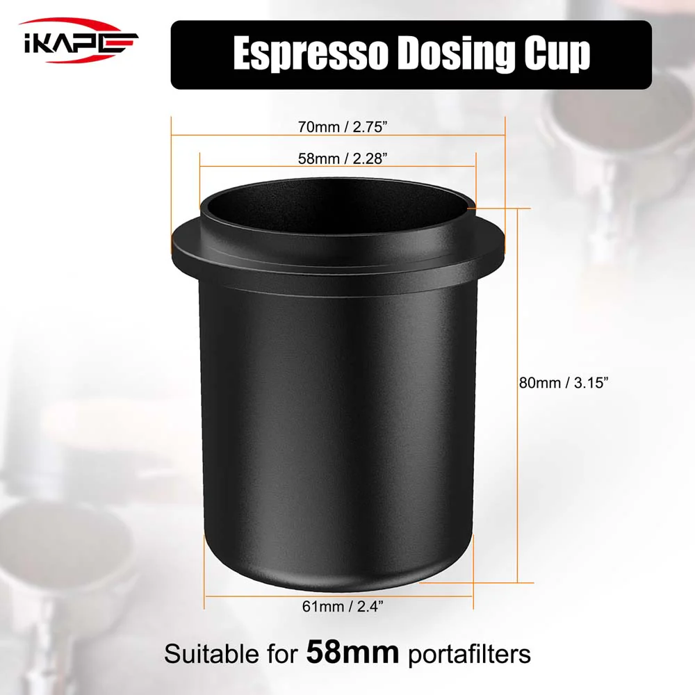 ⁦IKAPE Espresso Dosing Cup 51 mm⁩ - الصورة ⁦6⁩