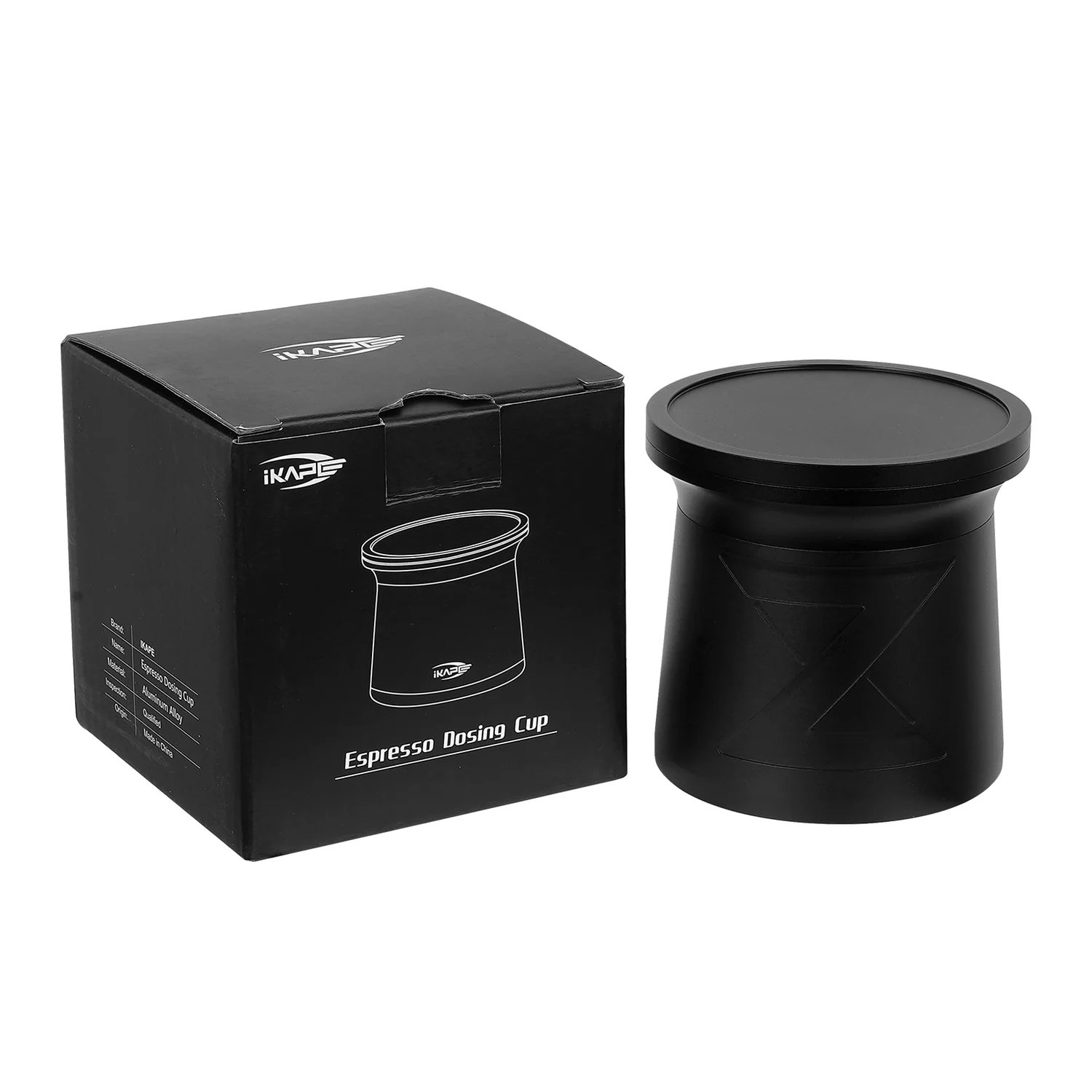 ⁦IKAPE Coffee Blind Shaker Espresso Powder V2 Receiver Cup 51 mm⁩ - الصورة ⁦2⁩