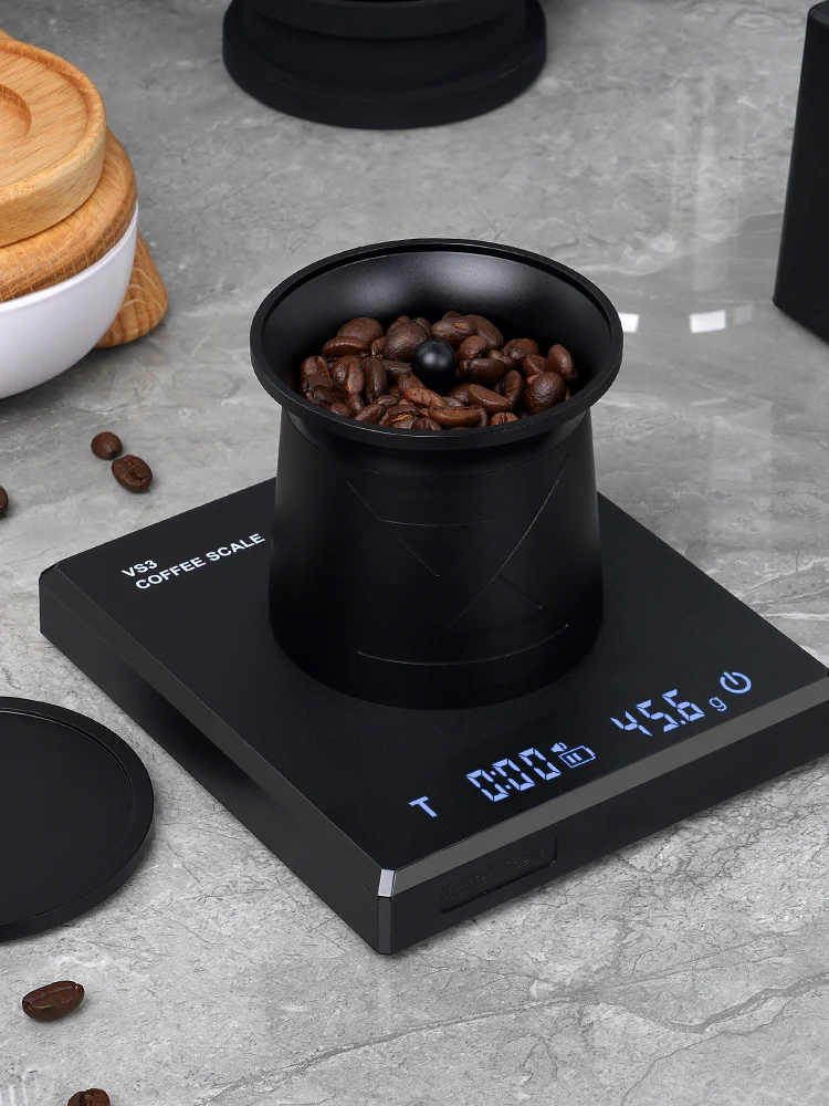⁦IKAPE Coffee Blind Shaker Espresso Powder V2 Receiver Cup 51 mm⁩ - الصورة ⁦9⁩