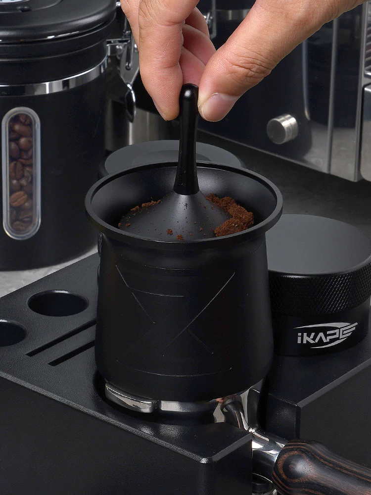 ⁦IKAPE Coffee Blind Shaker Espresso Powder V2 Receiver Cup 51 mm⁩ - الصورة ⁦8⁩