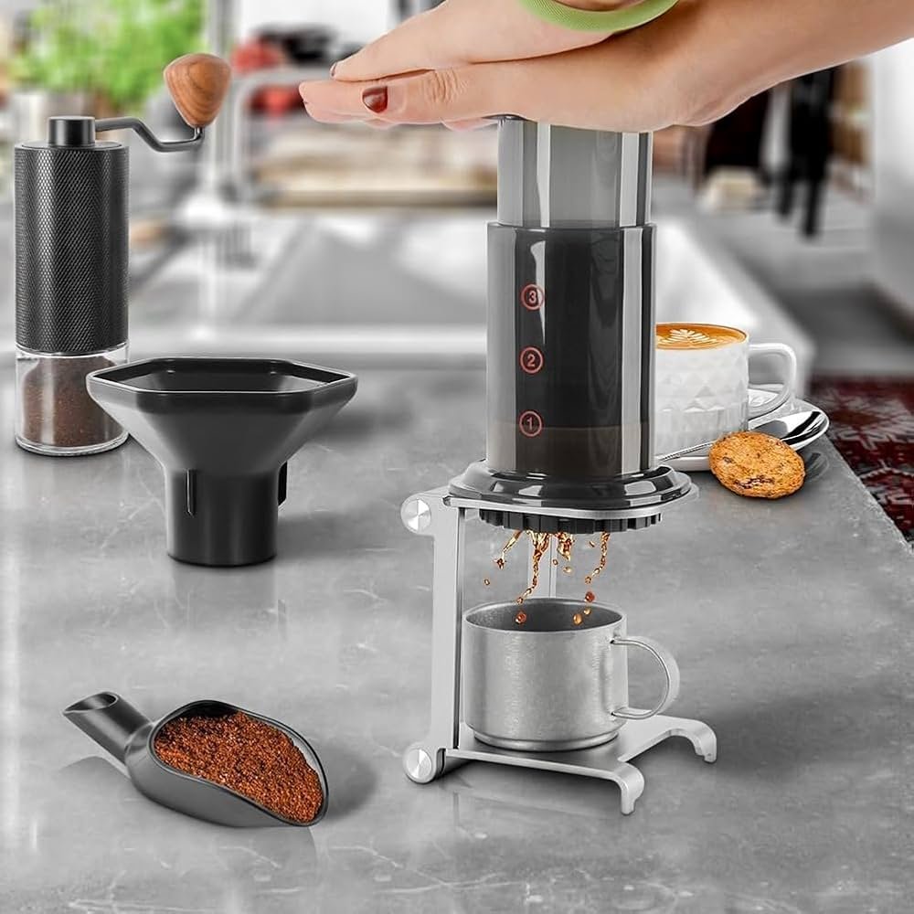 ⁦Stand for Portable Espresso Machine⁩ - الصورة ⁦2⁩