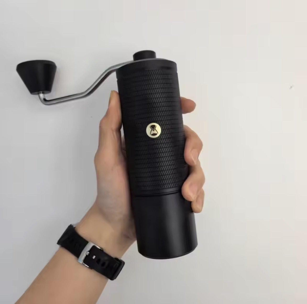 ⁦TIMEMORE C5 ESP COFFEE GRINDER: BLACK⁩ - الصورة ⁦2⁩