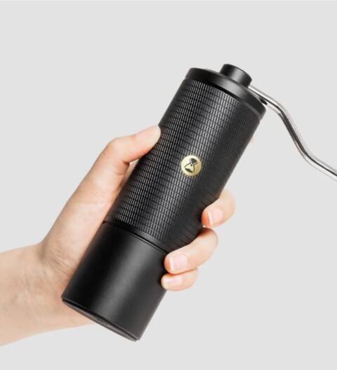 TIMEMORE C5 ESP COFFEE GRINDER: BLACK