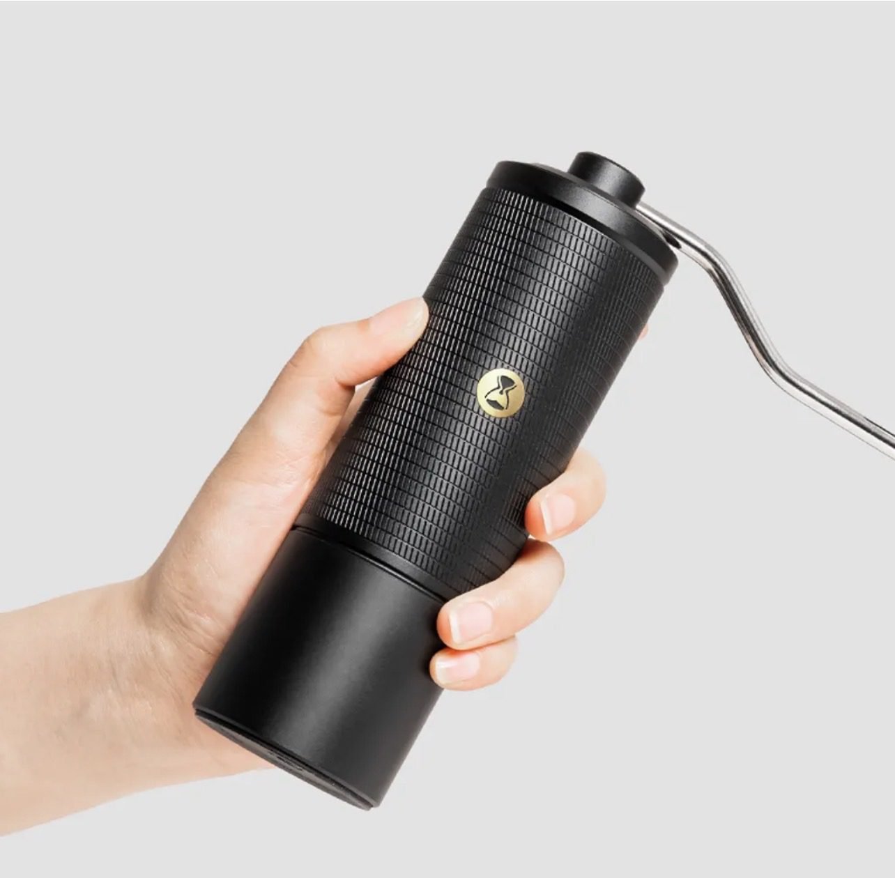 TIMEMORE C5 ESP COFFEE GRINDER: BLACK