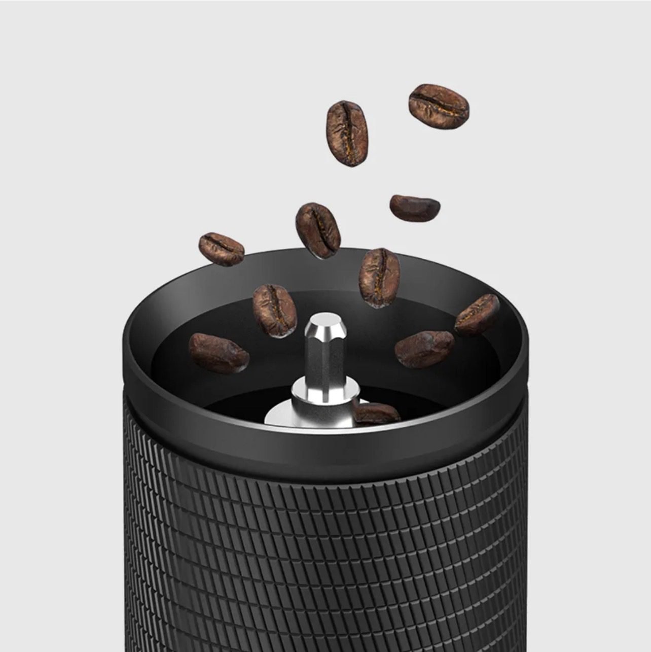 ⁦TIMEMORE C5 ESP COFFEE GRINDER: BLACK⁩ - الصورة ⁦5⁩