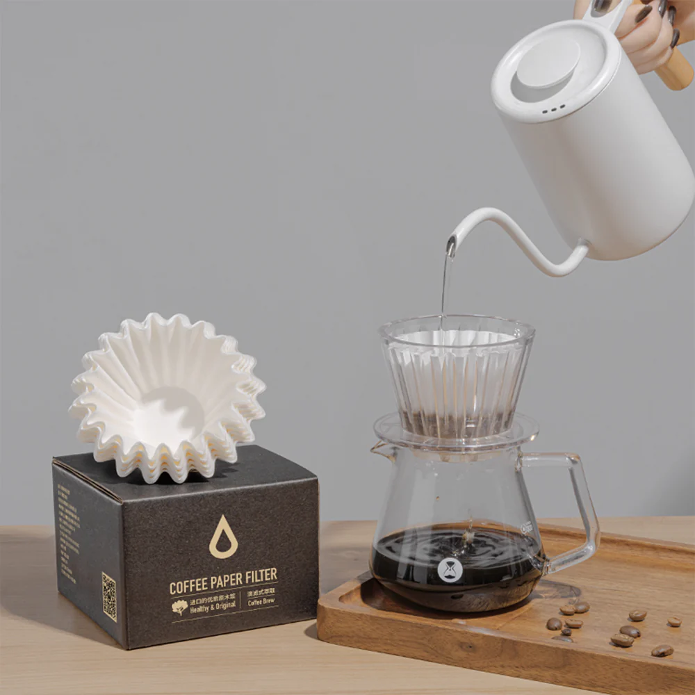 Timemore 155 wave Paper Filter 01 for B75 - الصورة 6