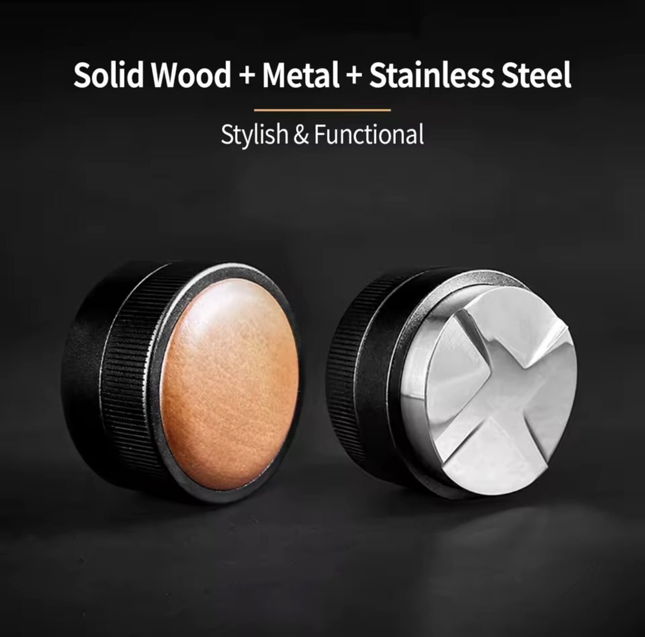 Gravity Coffee distributor 51 mm - الصورة 2