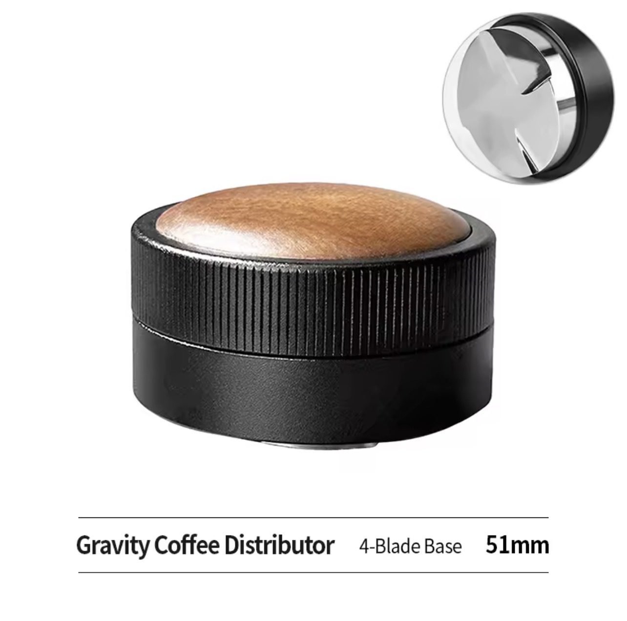 Gravity Coffee distributor 51 mm