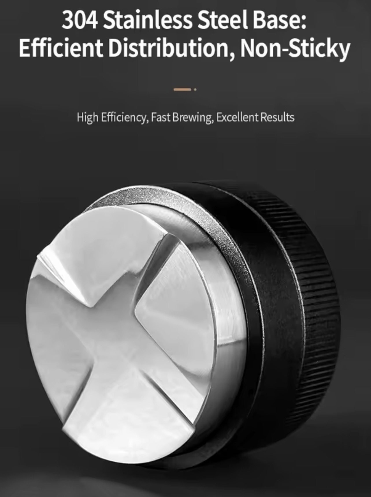 Gravity Coffee distributor 51 mm - الصورة 6