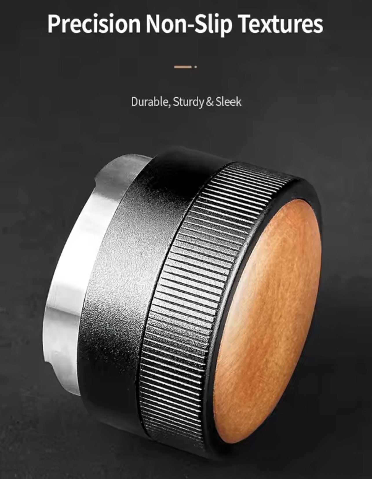Gravity Coffee distributor 51 mm - الصورة 7