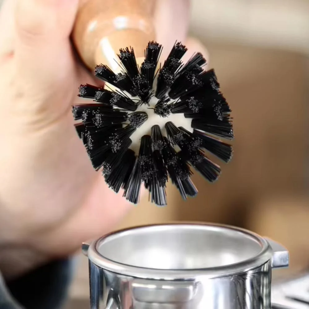 ⁦فرشاة تنظيف البورتافلتر 51mm⁩ - الصورة ⁦3⁩