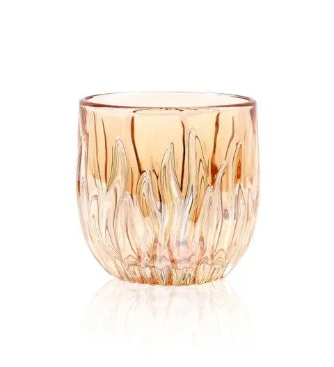 IKAPE Espresso/Flat White Cup 270ml Capacity for Home Barista orange