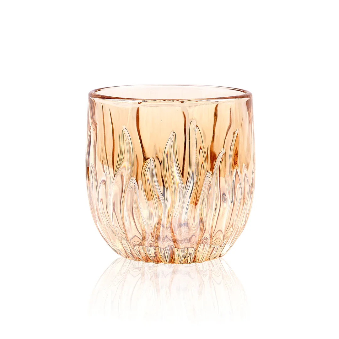 IKAPE Espresso/Flat White Cup 270ml Capacity for Home Barista orange