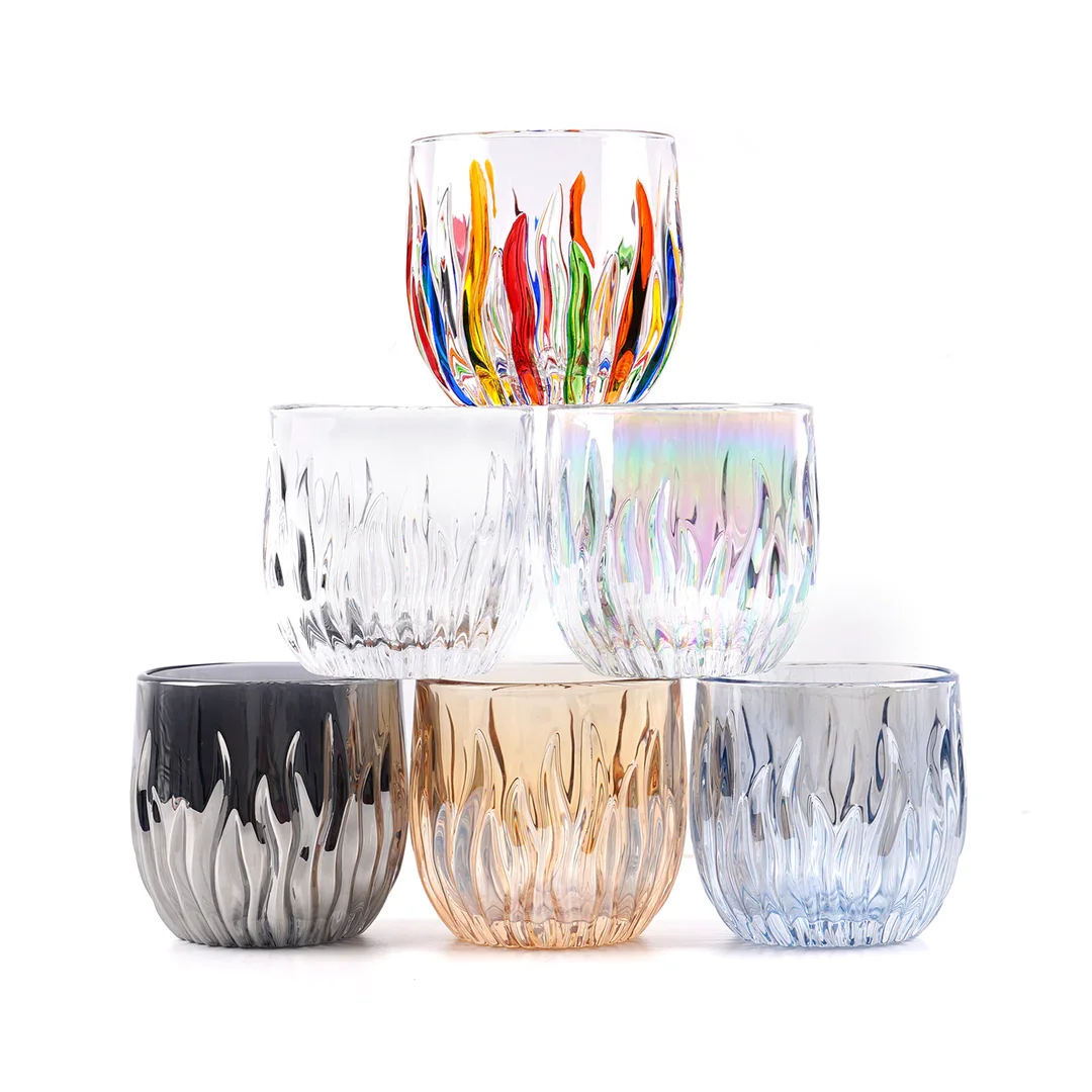 IKAPE Espresso/Flat White Cup 270ml Capacity DarkRainbow - الصورة 2