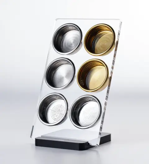 IKAPE Espresso Portafilter Basket Display Stand