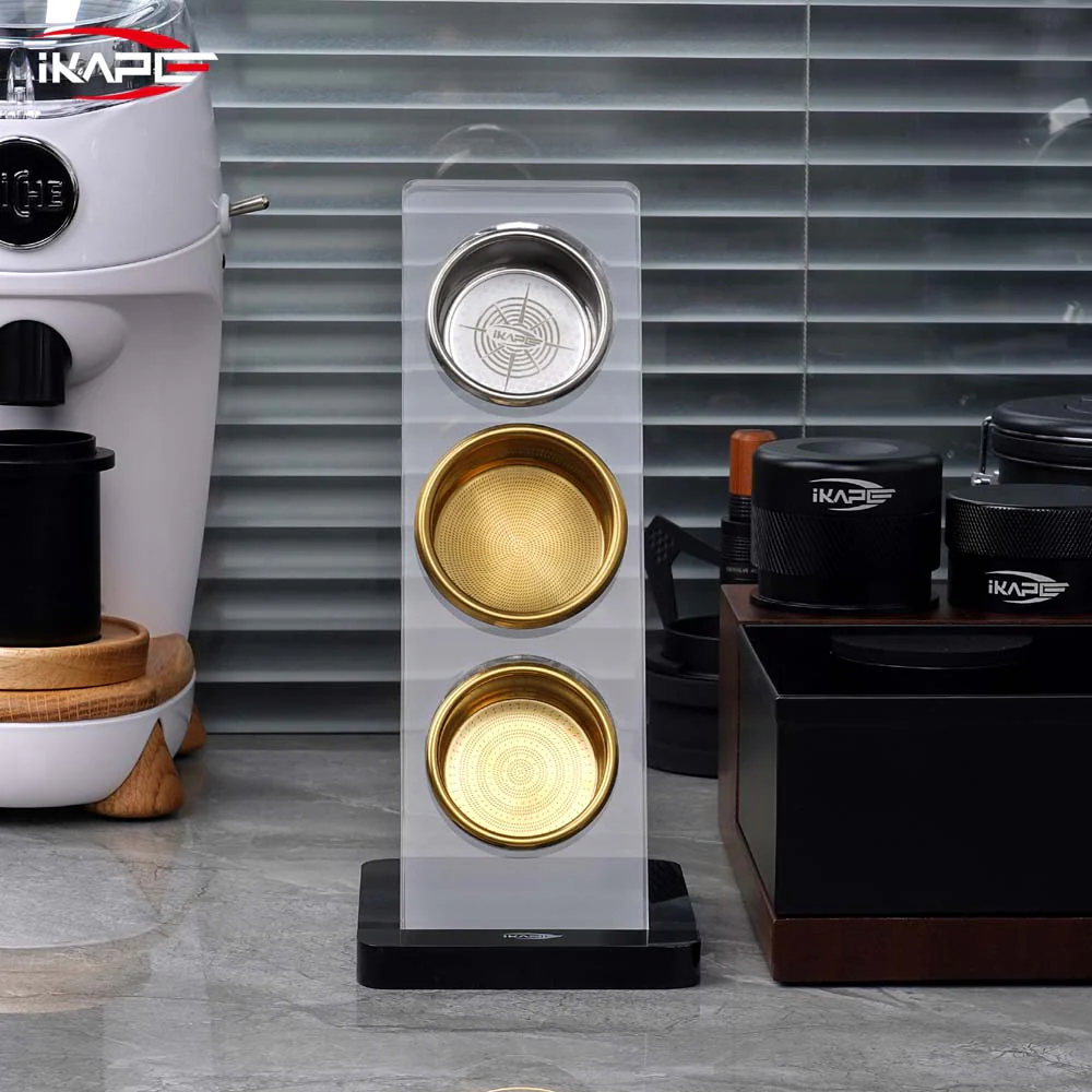 IKAPE Espresso Portafilter Basket Display Stand - الصورة 4