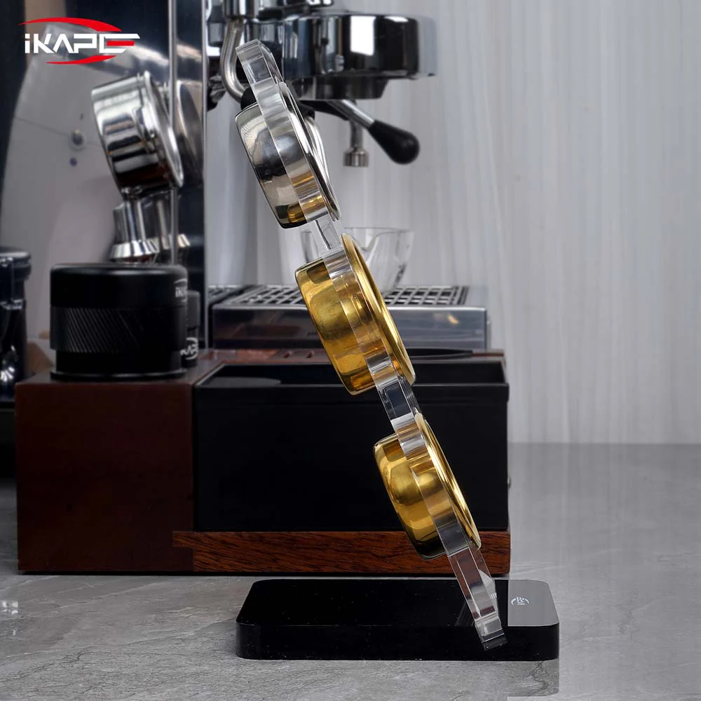 IKAPE Espresso Portafilter Basket Display Stand - الصورة 5