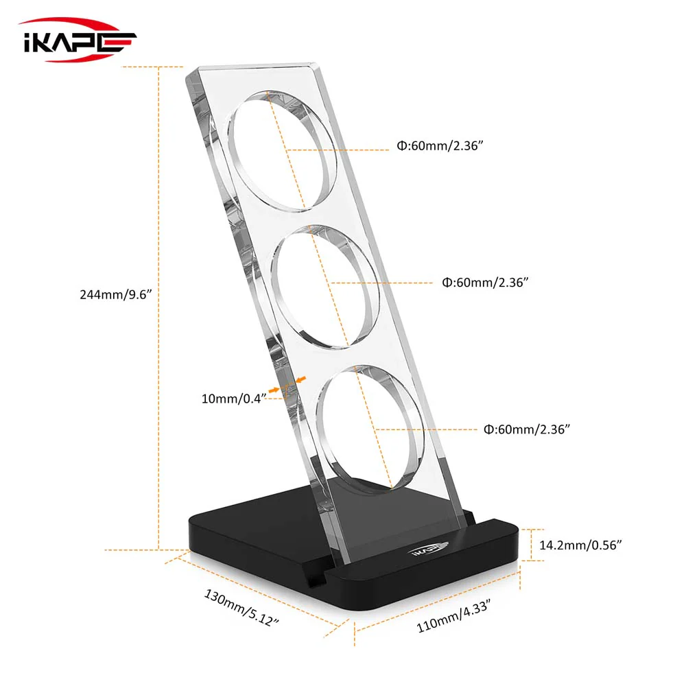 IKAPE Espresso Portafilter Basket Display Stand - الصورة 3