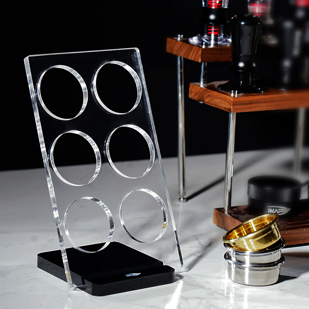 ⁦IKAPE Espresso Portafilter Basket Display Stand⁩ - الصورة ⁦4⁩
