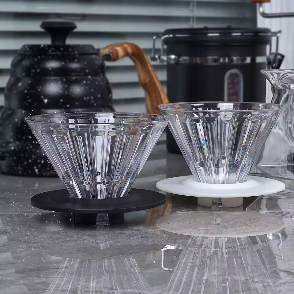⁦IKAPE V60 Plastic Coffee Dripper 01⁩ - الصورة ⁦2⁩