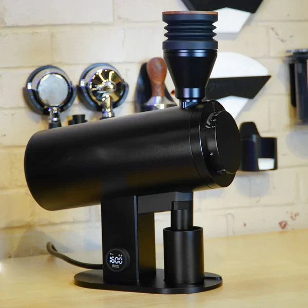 ⁦DF83V Variable Speed Single Dose Coffee Grinder (Black)⁩ - الصورة ⁦4⁩