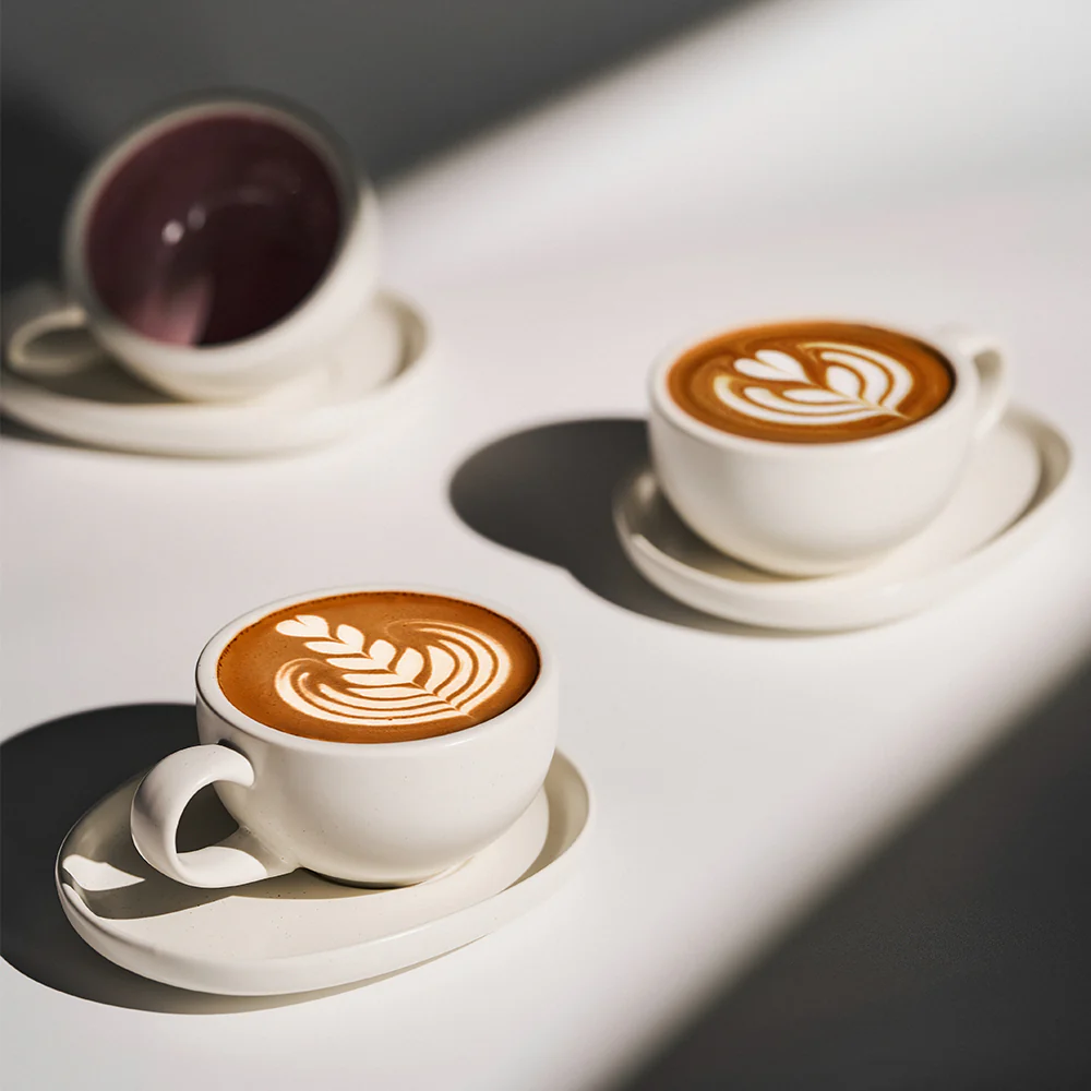 ⁦IKAPE Espresso Latte Cup 300ml (Pink)⁩ - الصورة ⁦4⁩