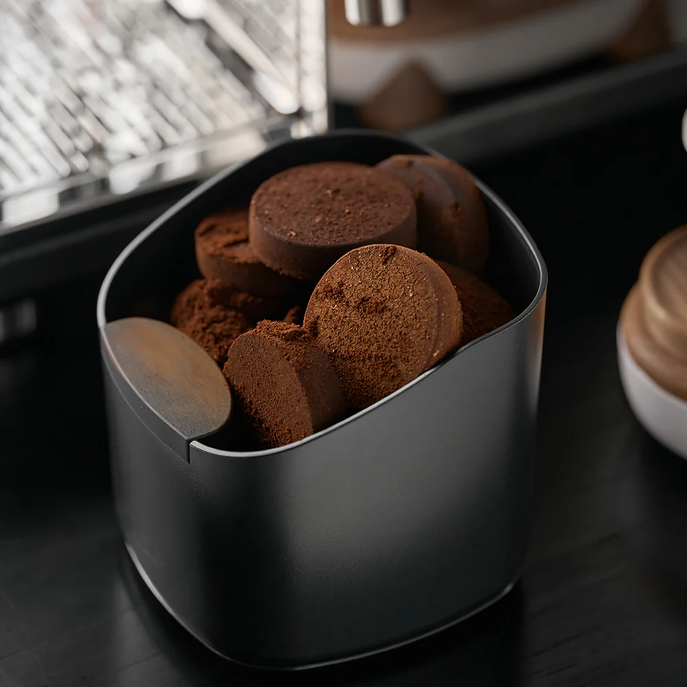 ⁦IKAPE V2 ABS Knock Box Coffee Grounds Organizer⁩ - الصورة ⁦3⁩