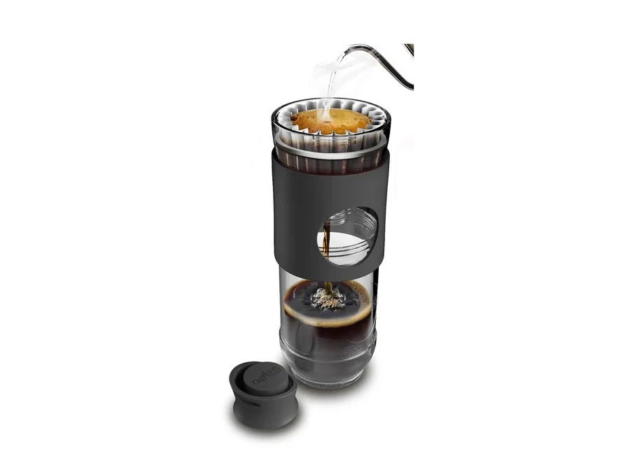 Cafflano Go Brew- Red - الصورة 2