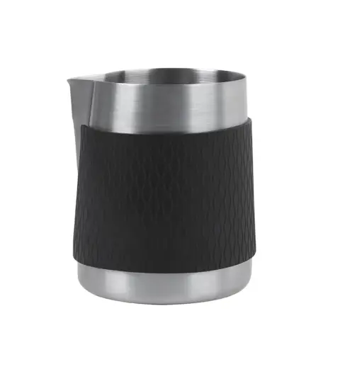 (600ml) IKAPE Espresso Milk Frothing Jug without Handle-Silver