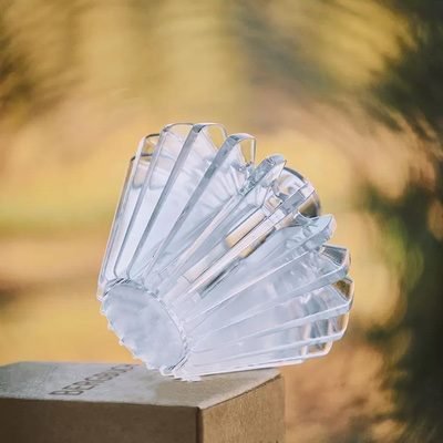 أداة تثبيت فلتر القهوة المقطرة